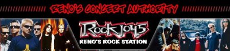 KDOT 104.5 FM Rock and Roll Music from Reno